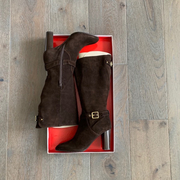 Coach Suede Boots - NWOT - Picture 13 of 16